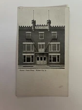 Webster City, Iowa - Armory - Opera House -UDB Vintage postcard