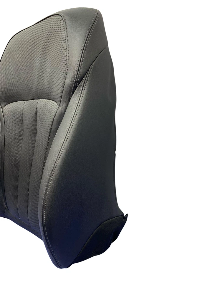 2020 BMW X6 G06 OEM FRONT RIGHT PASSENGER SIDE SEAT CUSHION | BLACK VERNASCA - Image 2 of 4