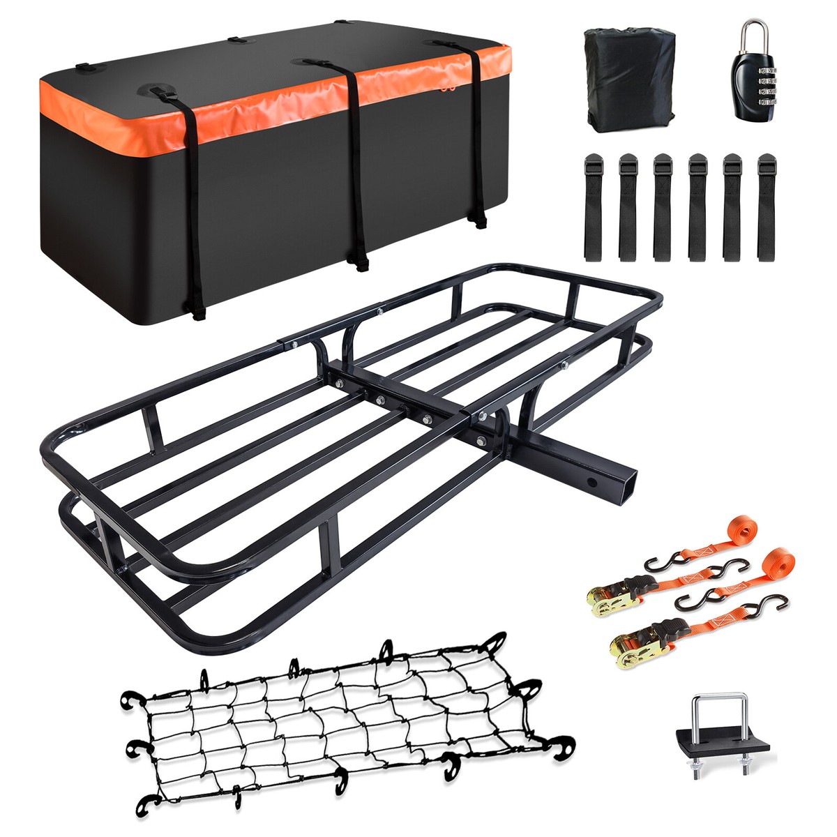 Roof Basket Harbor Freight Cargo Rack Trailer Hitch Cargo Rooftop