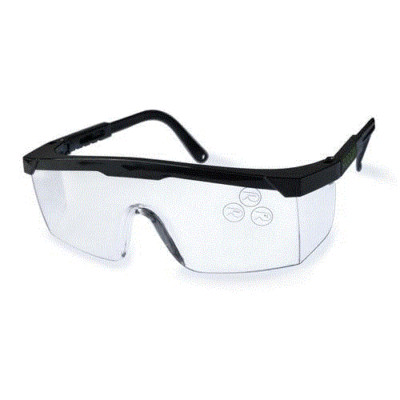 RODOPI ''ClearVision-FogX'' Schutzbrille verstellbar Sicherheitsbrille Anti Fog 