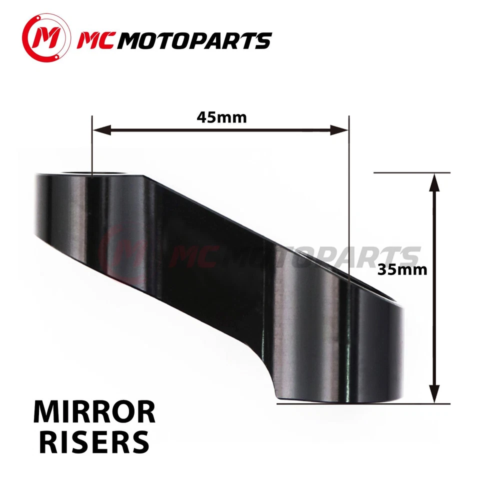 FTR1200 Rearview Mirror Riser Extenders For Indian FTR1200S 2019-2020 - Изображение 2 из 4