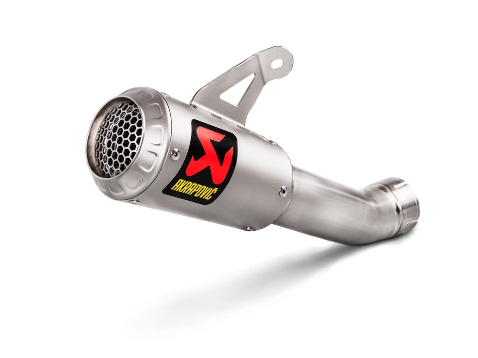 Tuyau D'Échappement [AKRAPOVIC] Titane Honda 1000 RR 2017-2019 S-H10SO18-CBT - Photo 4/4