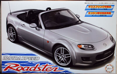 Fujimi 046334 2005 Mazda MX 5 Mazdaspeed Roadster Miata JDM 1:24