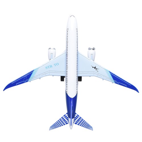 1:200 B787 Flugzeug Alu Modell Rückzuggerät Aircraft JC Wings Plane Geschenk j - Bild 1 von 6