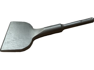 SDS Plus gebogener Fliesenmeißel 165 mm x 75 mm 25 Grad abgewinkelt