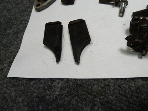 GENUINE OEM 1998 HONDA CR125R UPPER EXHAUST POWER VALVE FLAPS COVERS - Picture 3 of 8
