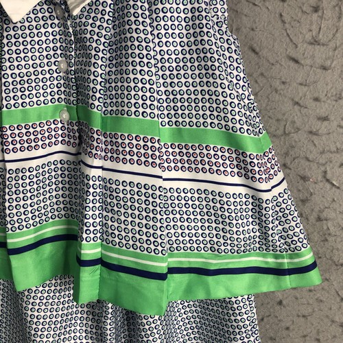Janie And Jack Pant Set Girls 4 White Green Polkadot Classic Babydoll - Picture 21 of 22