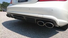 Universal Oval Amg Style Polished Exhaust Tips Upgrade Set Left Right