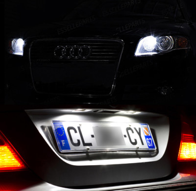 LED Bulbs Night Lights License Plate Lighting for Audi A4 B7 Wagon  Sedan UK