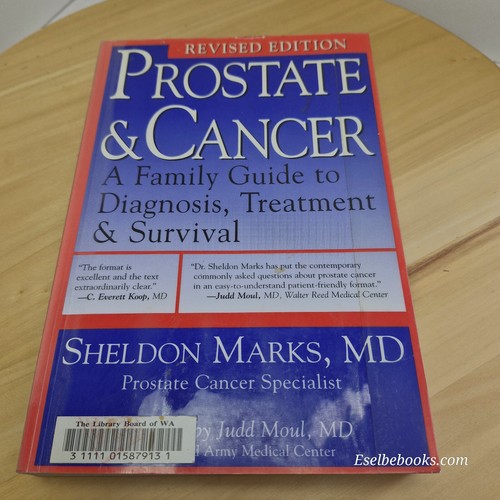 Various prostate cancer patient guide books - buy 2 or more for discount - Picture 76 of 116