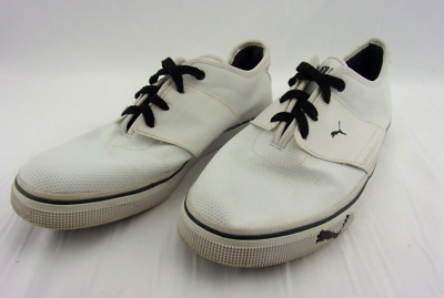 Puma Shoes Mens 10.5 El Ace Core White 356641 02 Casual Sneakers