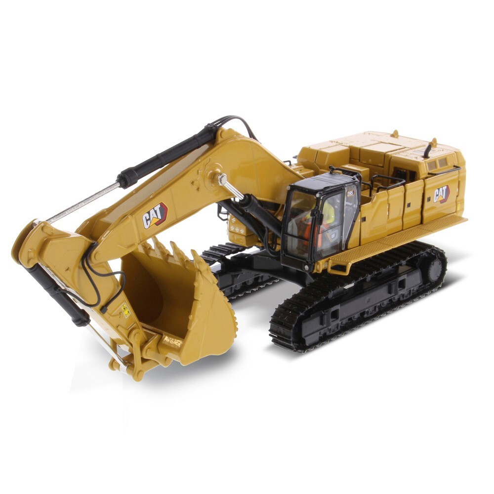 ミニカー 1/50 CAT 395 85959 Diecast Masters 85959 Caterpillar 395 Track Excavator 1/50