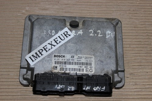 Original Opel Motorsteuergerät ECU 09173933  0281010025