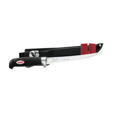 Rapala Soft Grip Fillet Filetiermesser Edelstahlmesser rostfrei Angelmesser
