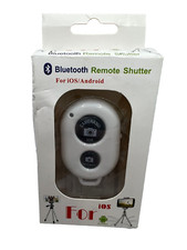 Remote Bluetooth Shutter for iOS / Android For Taking Pictures  New In Box 