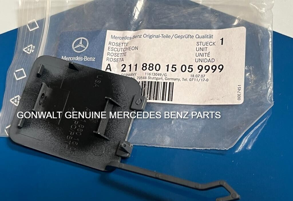 Mercedes Benz E320 E350 E550 E63 AMG 2007-2009 Tow Eye Cap 