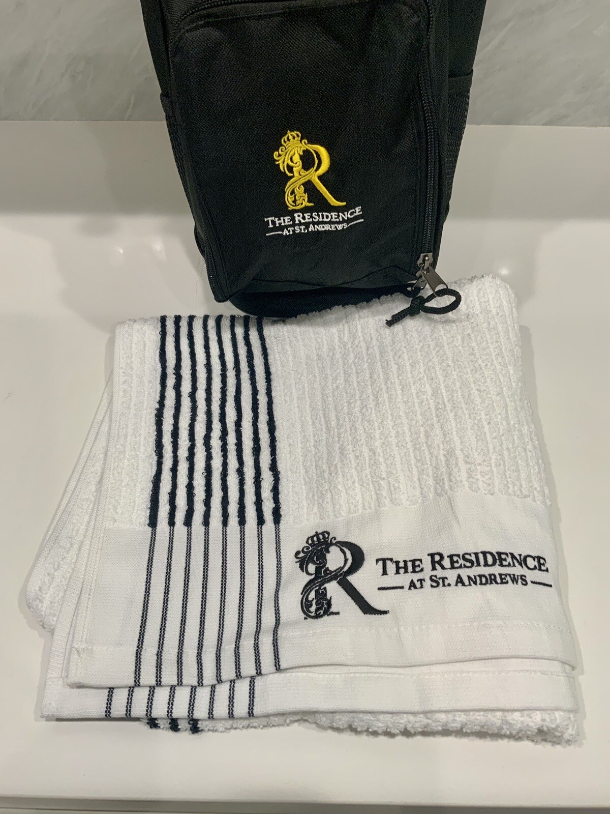 & Towel,8x12oz Capacity