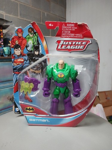 Mcfarlane toys Multiverso Dc Lex Luthor In Power Suit Figure 18 cm Blue Techinn