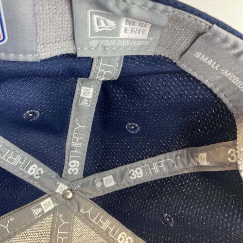 Denver Broncos New Era 39thirty Jersey Material Flex Fit Hat. Size M/L - Picture 8 of 10