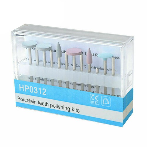 100/200pcs Dental Latch type Rubber Polishing Cups Brushes Tooth Prophy Polisher - Picture 17 of 26