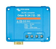 Victron ORI241220200	Orion-Tr 24/12-20 240W DC-DC converter