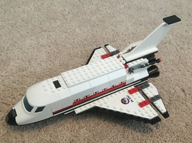 Lot of 2 Incomplete LEGO Sets 3367 City Space Shuttle Creator 31079 Surfer Van 