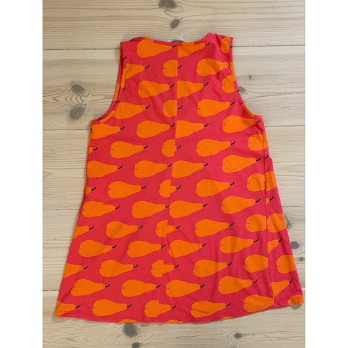 Camiseta sin mangas con estampado de pera Marimekko, blusa de verano con estampado de frutas, talla M - Imagen 8 de 9