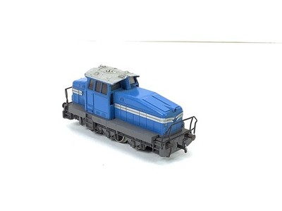 Märklin H0 3078 Diesellok Rangierlok Werkslok Henschel DHG 500 blau