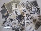 7 POUNDS Antique Vintage Photo LOT America Military Outdoor Cars Family Animals — photo 2