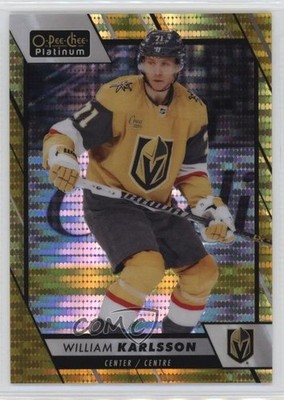 2023-24 O-Pee-Chee Platinum Seismic Gold 13/50 William Karlsson #159 1j6p