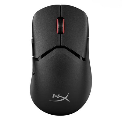 HyperX. Pulsefire Saga. Pro Wireless. Interchangeable. Pro- level. Made in China