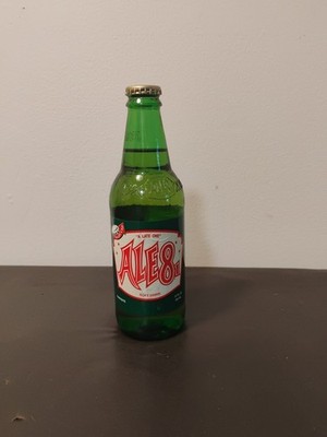 ALE81 Full Bottle 1926-2006 12oz. Plastic Label