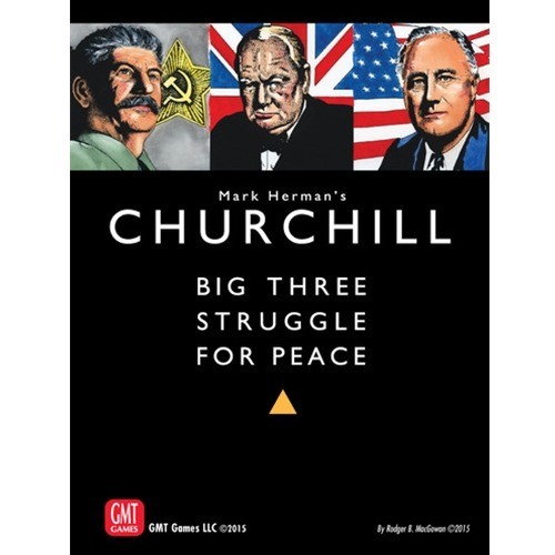 GMT Games Churchill 3-я печать GMT 1504-21 17890₽