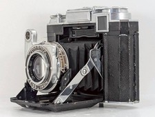 [Exc+5 for this age] Zeiss Ikon Super Ikonta 533/16 Tessar 8cm 80mm f/2.8 JAPAN