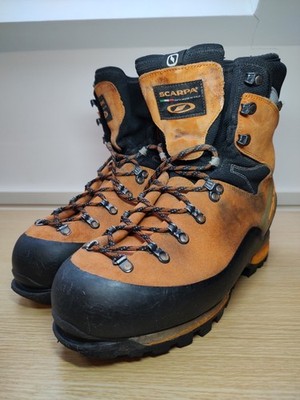 Scarpa Mont Blanc GTX Bergschuhe Größe UK 11 EU 46