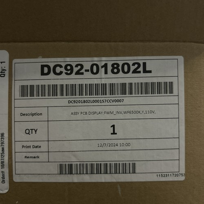 #ad Washer User Interface DC92 01802L $83.99