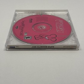 Super Magnetic Neo Sega Dreamcast 2000 Game Disc Only & Back Cover Art Tested