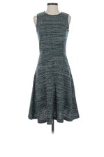 Ann Taylor LOFT Women’s Sleeveless Green Casual Career Dress 6