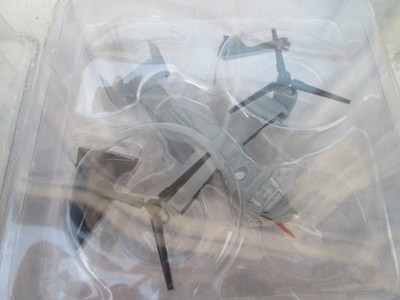 1x Model Bell v-22 OSPREY USAF  / Metal 1:150 / AVION / Aircraft / YakAir