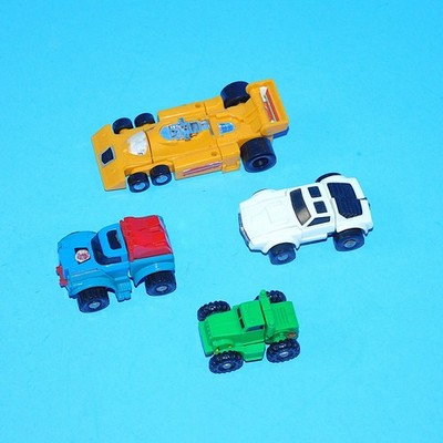 1985 G1 TRANSFORMERS AUTOBOTS GEARS, TAILGATE, DRAG STRIP+ 90 HAULER MICROMASTER