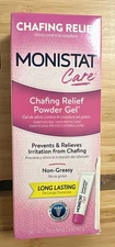 Monistat Care Chafing Relief Powder Gel, 1.5 oz , Exp:02/2026