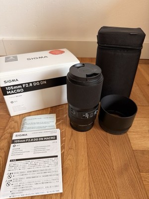 Sigma 105mm F2.8 DG DN MACRO L-Mount Objektiv