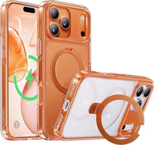 CASEKOO Official Cosmic Orange for iPhone 17 Pro Case with Ultra Magnetic