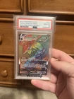 Rayquaza VMAX (Secret) 217/203 SWSH07: Evolving Skies Holo PSA 10