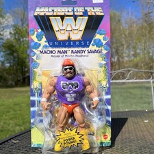Mattel WWE Masters of The Universe Macho Man Randy Savage Action Figure