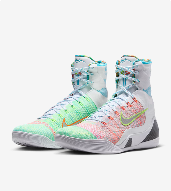 Size 11-Nike Kobe 9 Elite High Protro What the Kobe | eBay