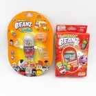 New 2004 Mighty Beanz Trading Card Game Moon Quest Starter Pack + BendEms Figure