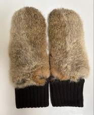 Demi Club Fur Mittens Gloves