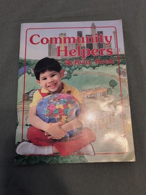 A Beka Community Helpers Activity Book 2009