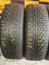 215/60/17 - Uniroyal The Rain Tyre - Set of 2 - No Repairs